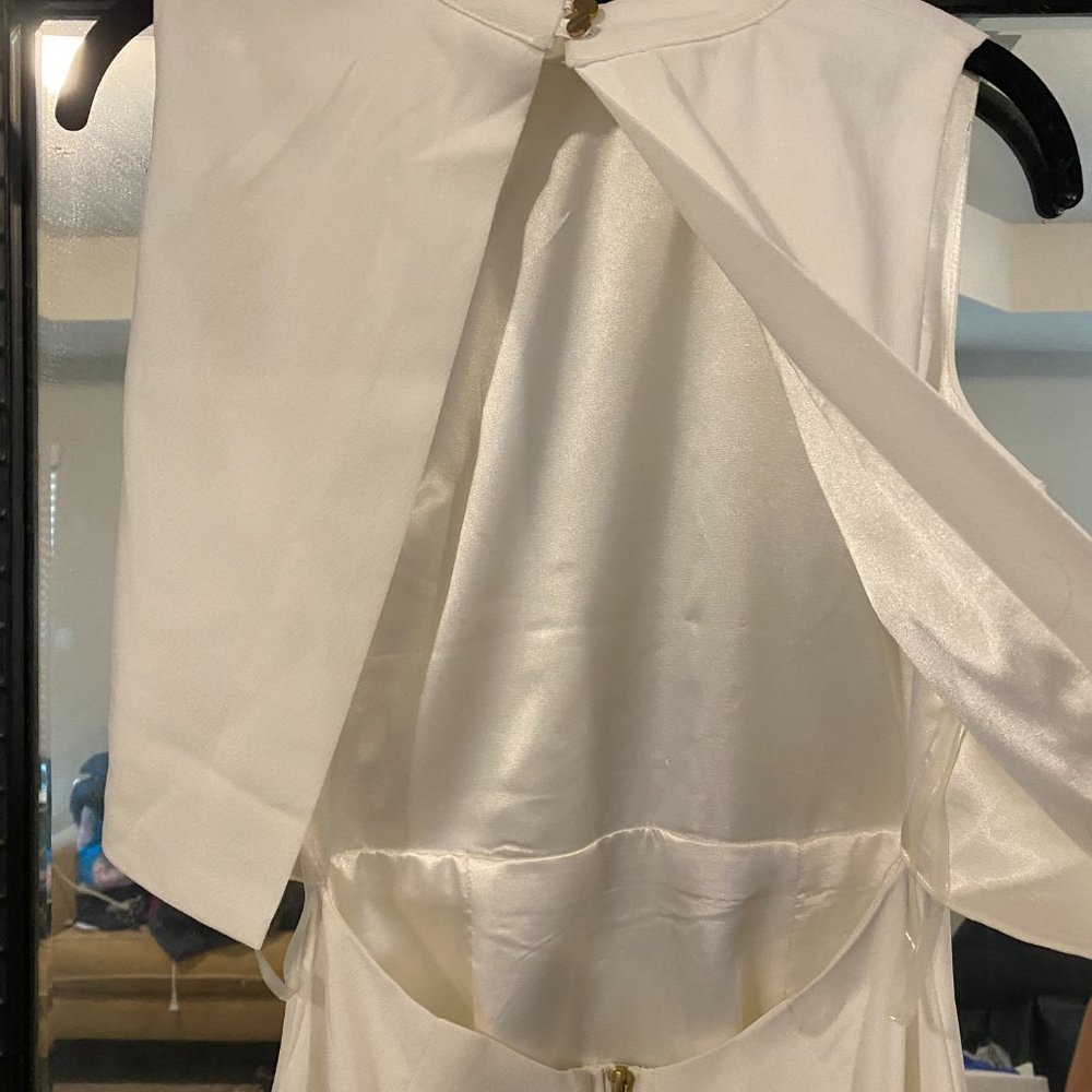 Keep Missing You Dress-White
